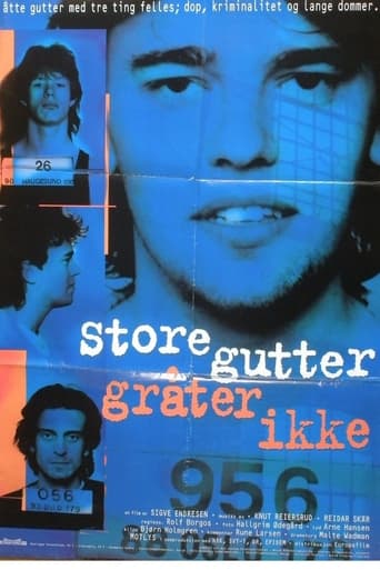 Poster för Store gutter gråter ikke