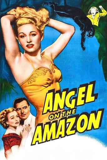 Poster of Angel on the Amazon