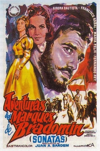 Poster of Sonatas (Las aventuras del marqués de Bradomin)