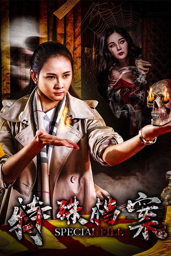 特殊档案 poster