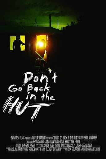 Poster of Don't Go Back in the Hut