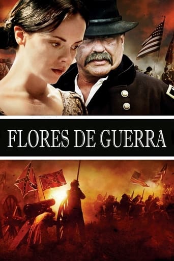 Poster of Flores de guerra