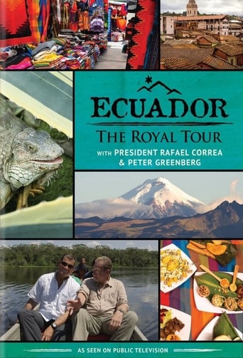 Poster of Ecuador: The Royal Tour