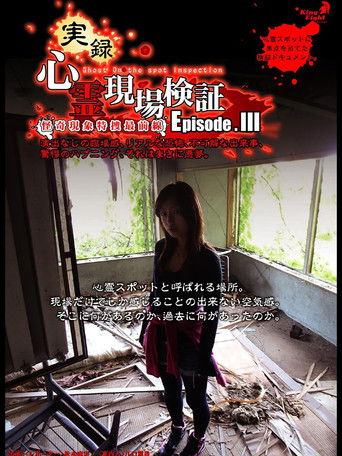 True Record! Paranormal Site Investigation Episode 3 poster
