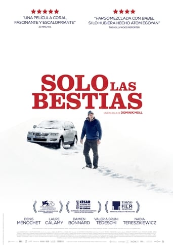 Poster of Solo las bestias