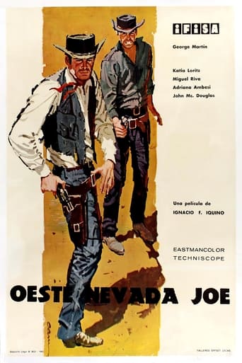 Poster för Guns of Nevada