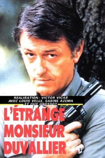 Poster of L'Étrange Monsieur Duvallier