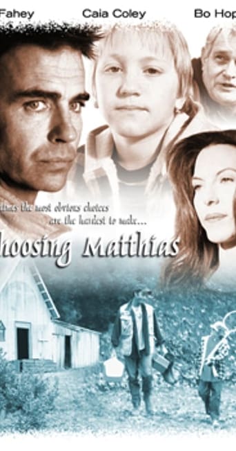 Poster of Choosing Matthias