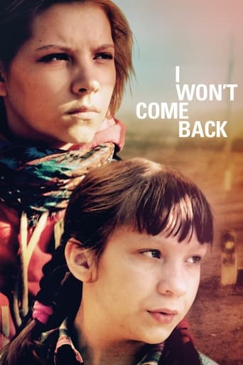 Poster of I Won't Come Back
