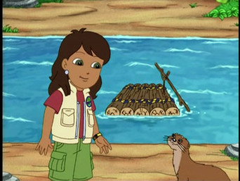 Diego and Alicia Save the Otters