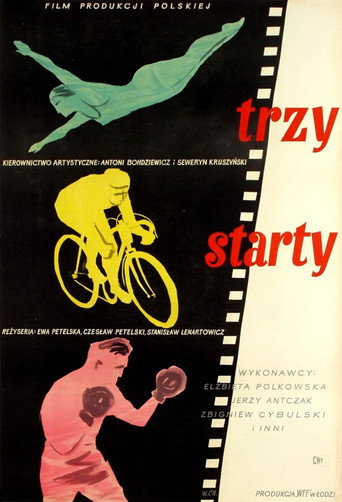 Affiche de Trzy starty