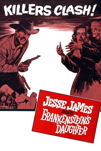 Poster för Jesse James Meets Frankenstein's Daughter