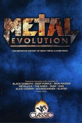Metal Evolution poster