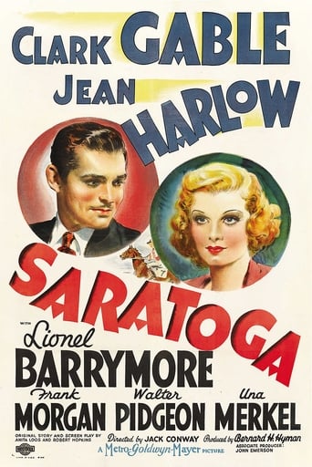 poster Saratoga