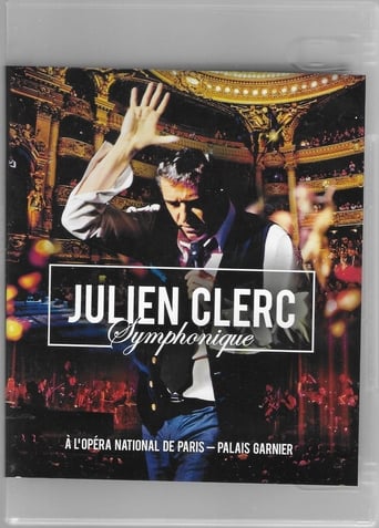 Poster of Julien Clerc symphonique - DVD Opéra de Paris