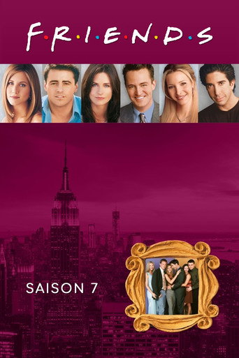 Friends - S7 - Épisode 7 : Celui qui avait un livre à la bibliothèque - Affiche