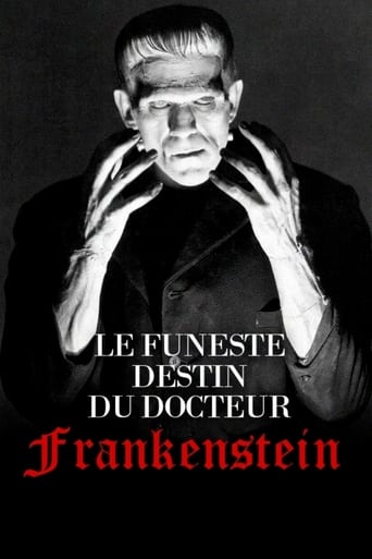 Poster för The Strange Life of Dr. Frankenstein