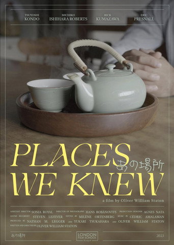 Places We Knew (2024)