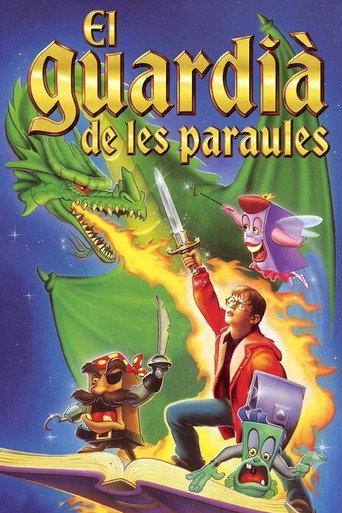 Cartell de El Guardià de les Paraules