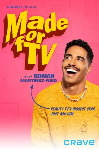 Made For TV with Boman Martinez-Reid: Season 1