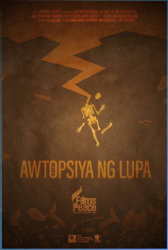 Poster film Awtopsiya ng Lupa