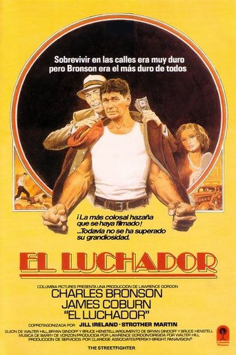 Poster of El luchador