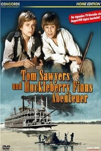 Poster for Les aventures de Tom Sawyer