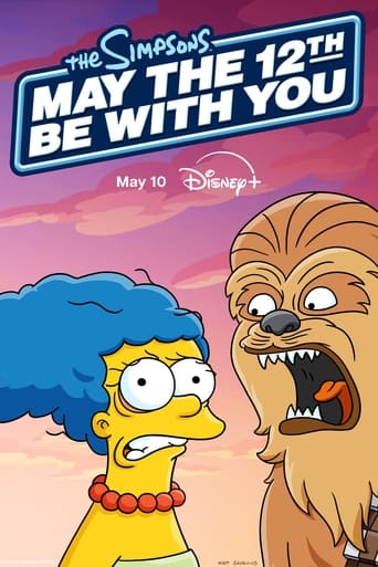 Poster för The Simpsons: May the 12th Be with You