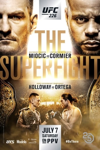 Poster för UFC 226: Miocic vs. Cormier