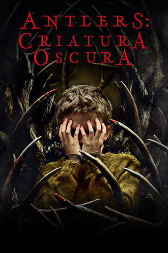 Poster of Antlers: Criatura oscura