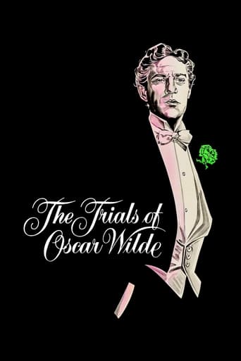 Poster of The Trials of Oscar Wilde