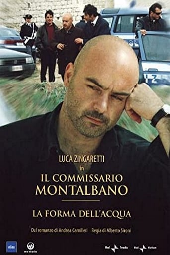 Poster för Kommissarie Montalbano: Formen av vatten