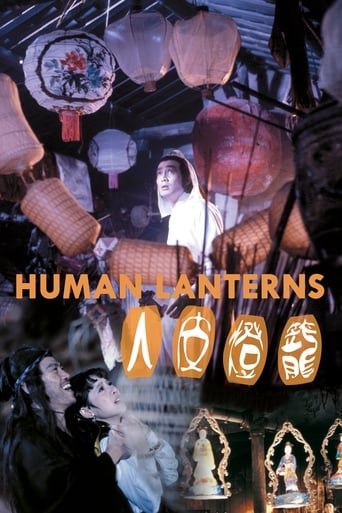 Poster of Human Lanterns
