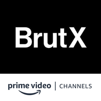 Logo BrutX Amazon Channel