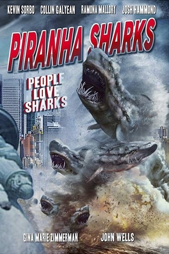 Poster för Piranha Sharks