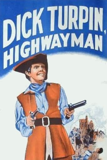 Poster för Dick Turpin: Highwayman