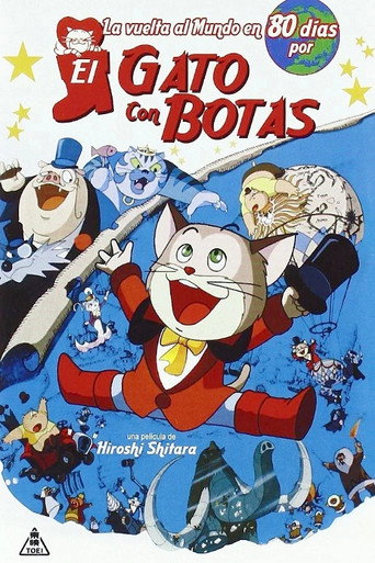 La vuelta al mundo en 80 días por el gato con botas