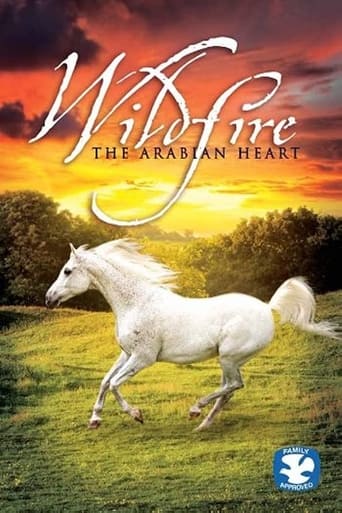 Poster för Wildfire: The Arabian Heart