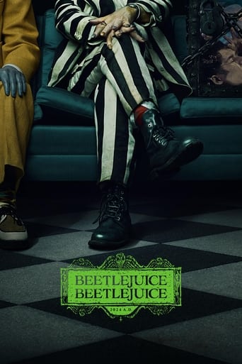 Poster för Beetlejuice 2