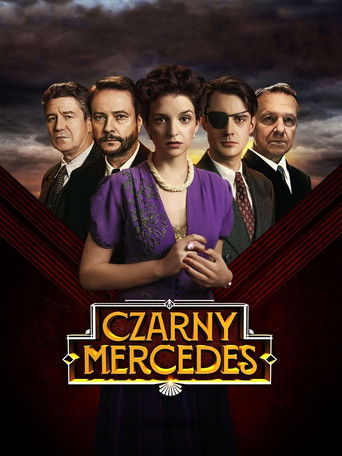 Czarny Mercedes