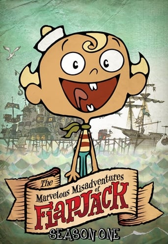 The Marvelous Misadventures of Flapjack Poster