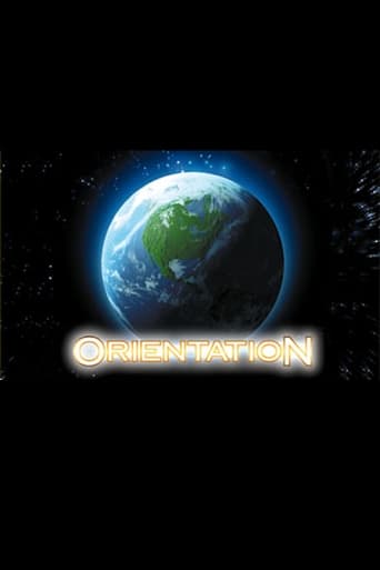 Poster för Orientation: A Scientology Information Film