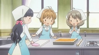 Cena de Sakura e os Doces Excêntricos