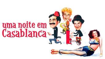 Cena de Uma Noite em Casablanca