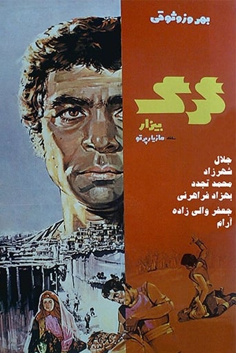 Poster of گرگ بیزار