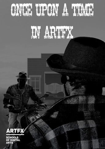 Cartell de Once Upon a Time In ARTFX