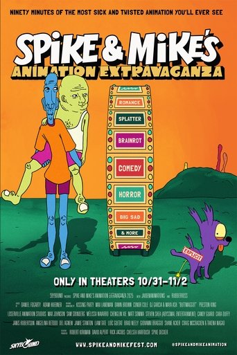 Spike and Mike's Animation Extravaganza poster