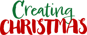 Creating Christmas logo