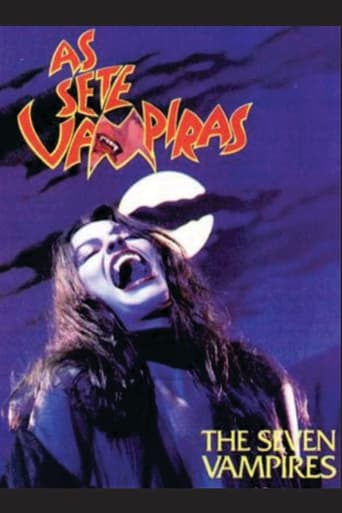 poster As Sete Vampiras