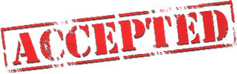 Accepted logo